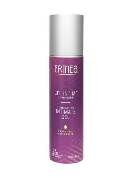 Lubricating Intimate vegan Gel by Erinea