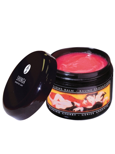 Shunga - Sensations Balm - Blazing Cherry