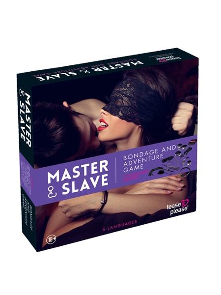 BDSM Master & Slave game by Tease & Please
