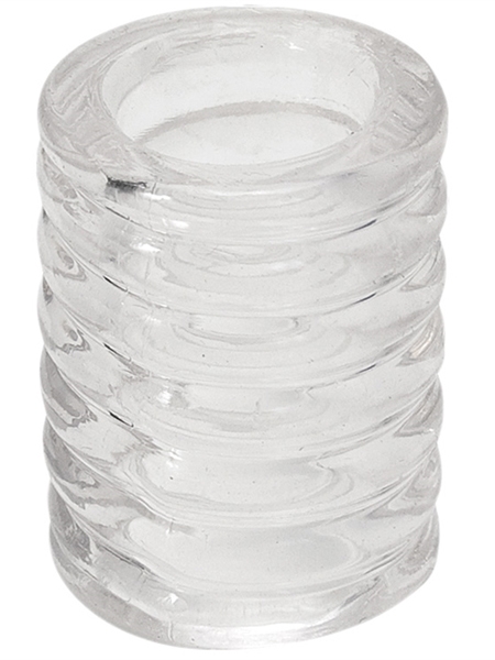 Titanmen Tools Cock Cage clear by Doc. Jonhson