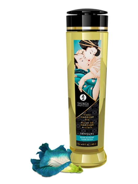 Island Blossoms Massage Oil by Shunga