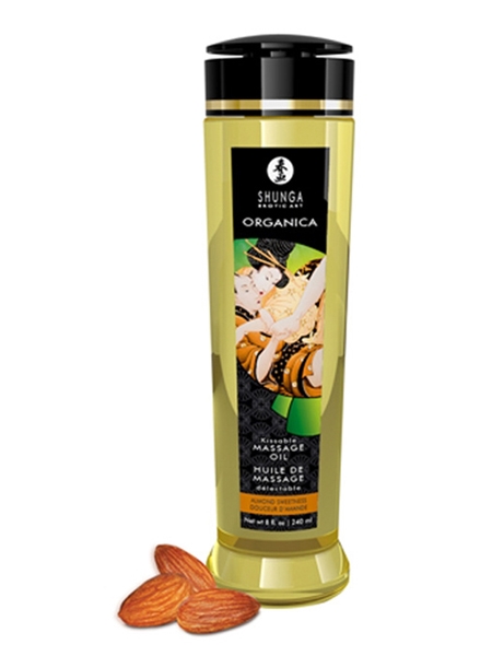 Massage Oil - Almond Sweetness - Shunga