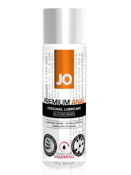 Jo Anal Premium Silicone Warming 2.5oz