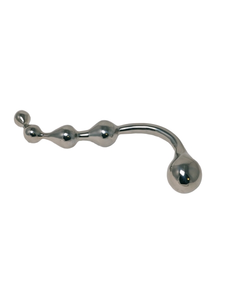 Twisted Double Dildo with 4 Bulbs by LXB