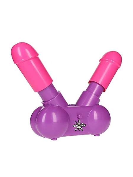 Cum Face Duel Pump Action Penis Game