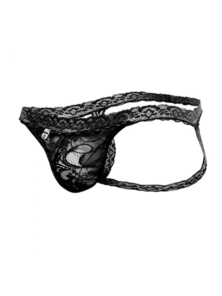 MOB Men's Lace Jockstrap by Male Basics