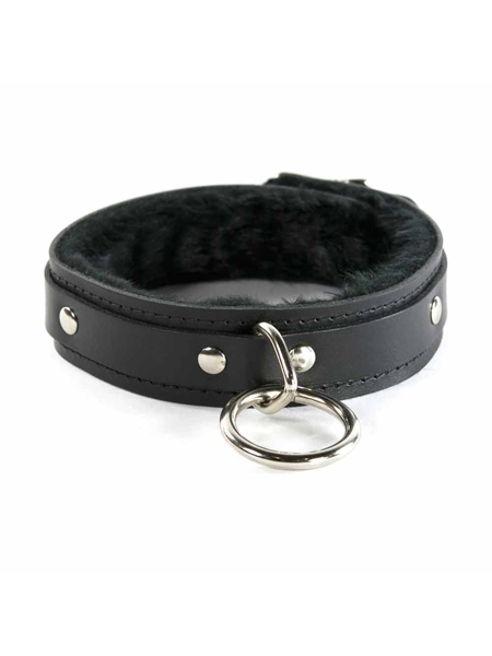 1 Ring Slave LXB Collar - Fuzzy - Medium