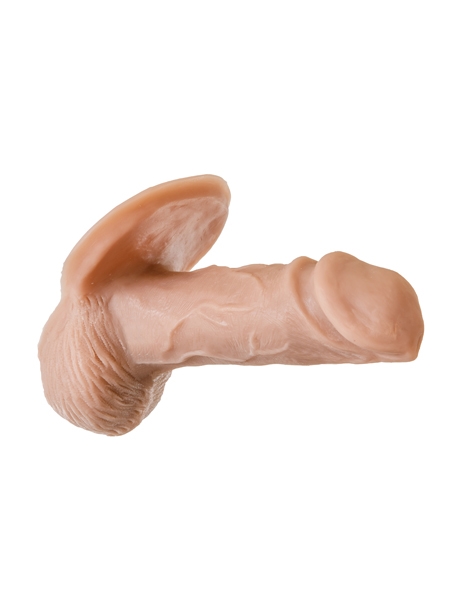 Pinkish Penile Prosthesis Hard Packer by Banana Prosthetics