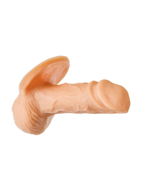 Light Beige Penile Prosthesis Hard Packer by Banana Prosthetics