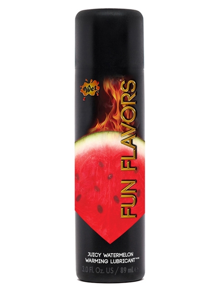 3 fl. oz. Wet Fun Flavors 4-in-1 Watermelon Blast