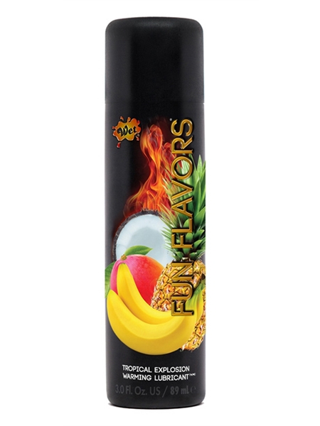 3 fl.oz. Wet Fun Flavors 4-in-1 Tropical Fruit Explosion