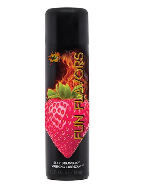 3 fl. oz. Wet Fun Flavors 4-in-1 Seductive Strawberry