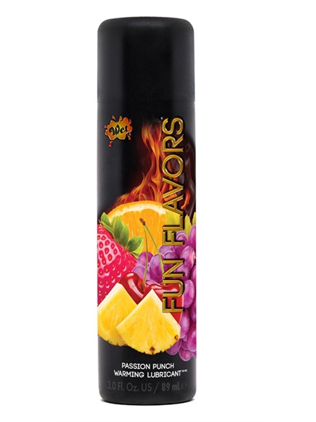 3 fl. oz. Wet Fun Flavors 4-in-1 Passion Fruit