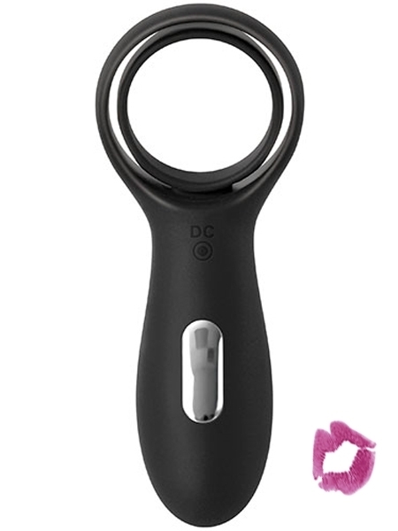Cock ring rechargeable Symbiose by Eros and Company