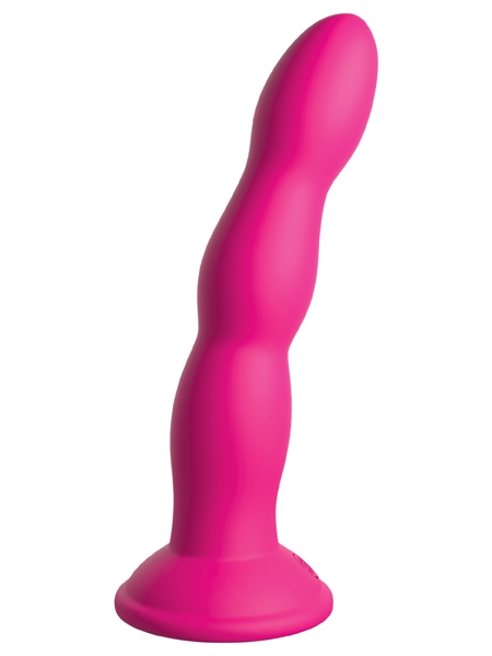Dillio 6 inches Twister - Pink by Pipedream