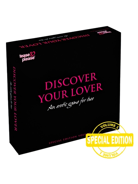 Discover Your Lover (Available in English only!)