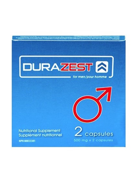 Durazest Natural Supplement for Men - Pack of 2