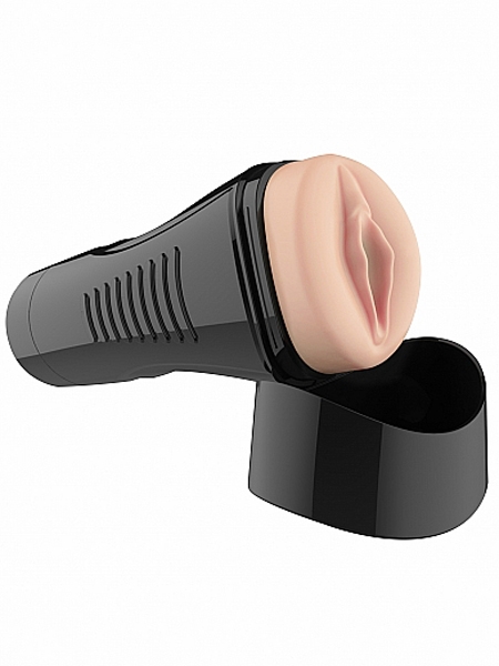Self Lubrication Easy Grip Masturbator XL Vaginal - Flesh
