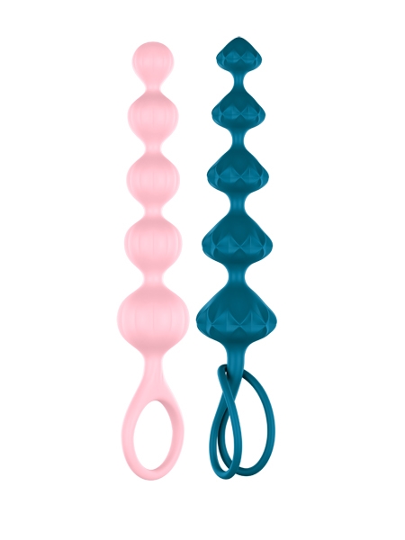Love Beads by Satisfyer Pink and Blue