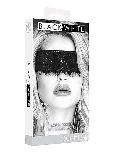 Lace Mask - With Elastic Straps by Ouch!