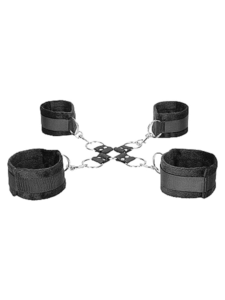 Velcro Hogtie With Hand and Ankle Cuffs by Ouch!