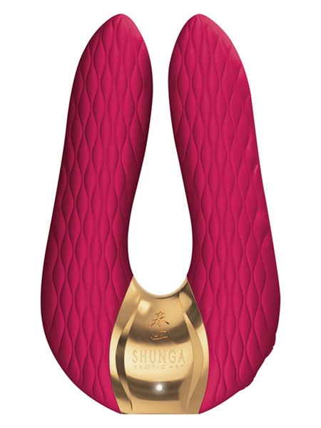 AIKO - Intimate massager - Raspberry by Shunga