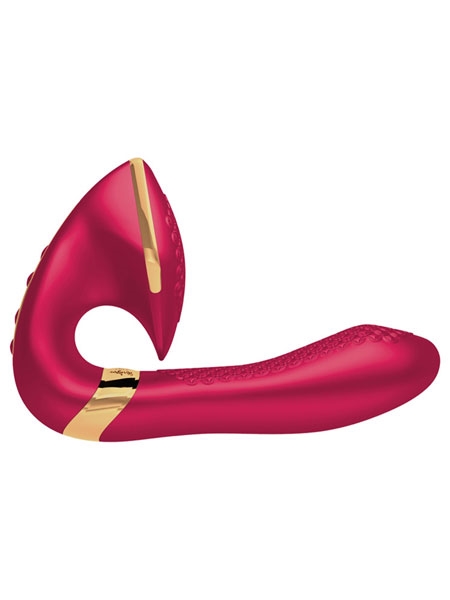 SOYO - Intimate massager - Raspberry by Shunga