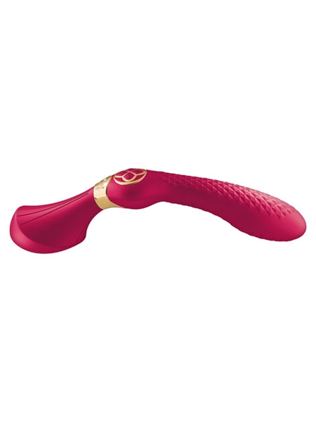 ZOA - Intimate massager - Raspberry by Shunga