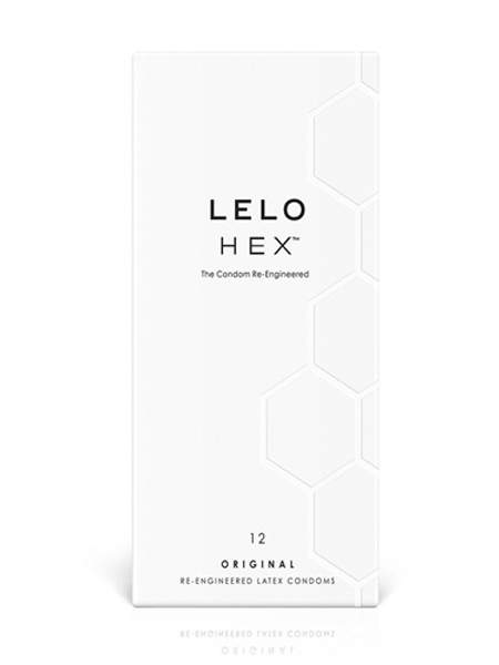 HEX Original Condoms 12 Pack  by Lelo