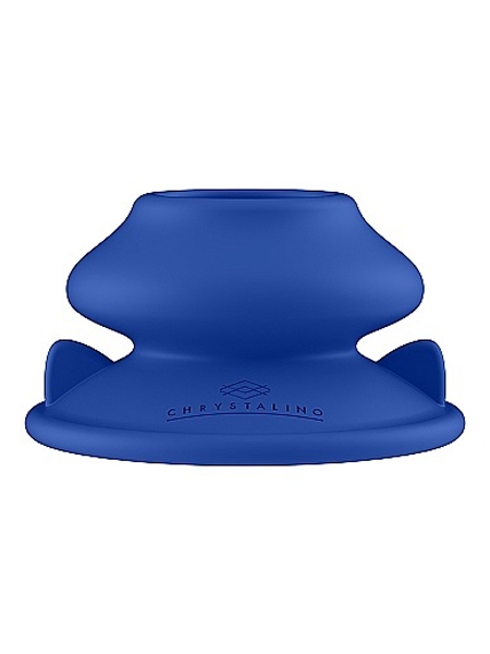Universal Silicone Suction Cup - Blue by Chrystalino