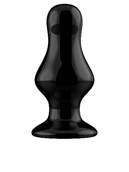 Missy - Glass Vibrator With Suction Cup and Remote by Chrystalino