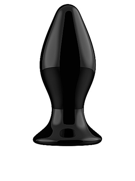 Stretchy - Glass Vibrator With Suction Cup and Remote by Chrystalino