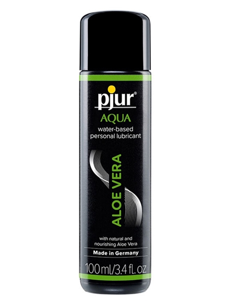 Pjur Aqua Aloe Vera Water Based 100ml