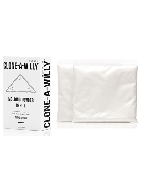Clone-a-Willy Molding Powder 3oz Refill