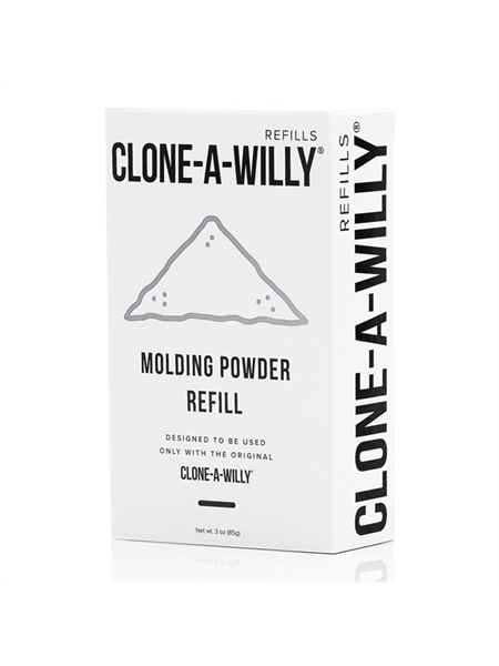 Clone-a-Willy Molding Powder 3oz Refill