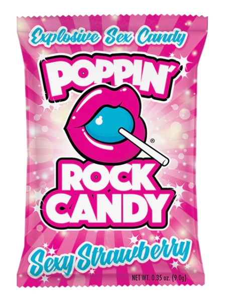 Popping Rock Candy - Sexy Strawberry Flavour