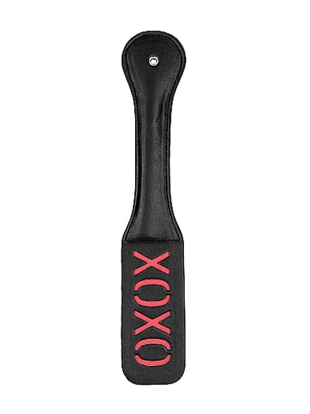 Faux Leather XOXO Impression Paddle by Ouch!