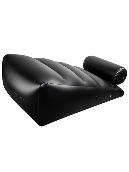 Inflatable Wedge Ramp with Cuffs - Dark Magic