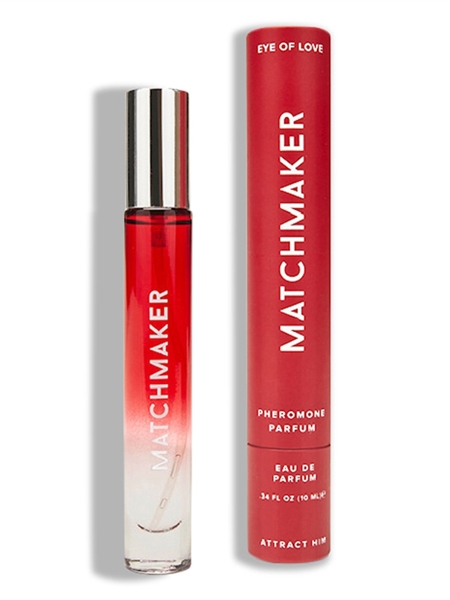 Matchmaker - Red Diamond - Woman Attracts Man 10 mL by Eye of Love