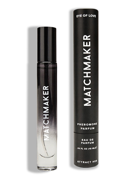 Matchmaker - Black Diamond Man attracts Woman 10 mL by Eye of Love