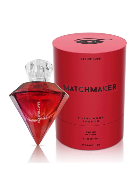 Matchmaker - Red Diamond - Woman attracts Woman 30mL - by Eye of Love