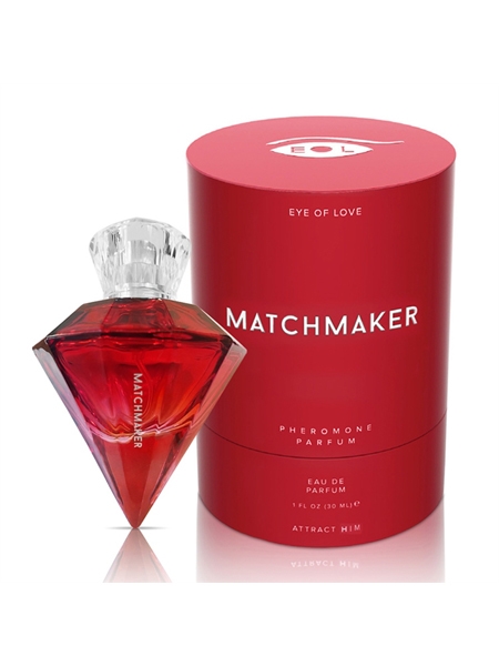 Matchmaker - Red Diamond - Woman Attracts Man 30 mL by Eye of Love