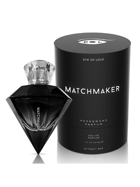 Matchmaker - Black Diamond Man attracts Woman 30 mL by Eye of Love