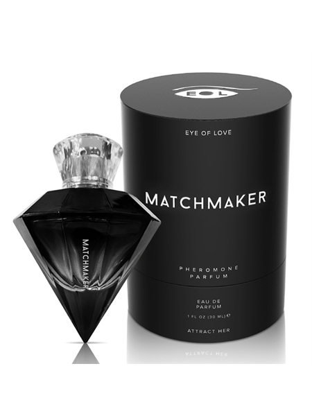 Matchmaker - Black Diamond Man attracts Woman 30 mL by Eye of Love