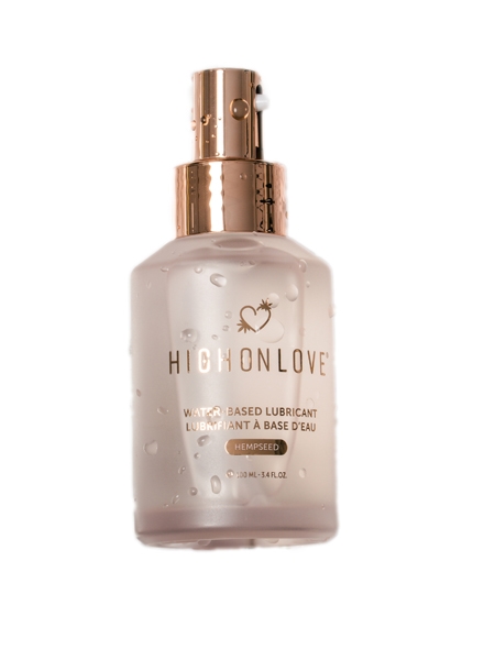 Water-based Lubricant by High On Love