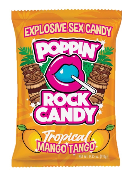 Popping Rock Candy - Tropical Flavour assorted