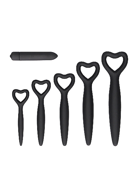 5-Piece Silicone Vaginal Dilator Set by Ouch!