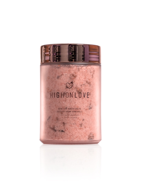 Sensual Bath Salts - Rosemary Lavender by High On Love