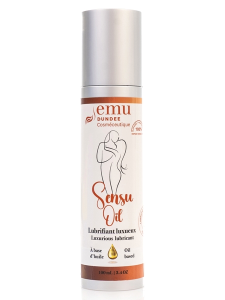SensuOil Emu Oil Based Lubricant - 100 ml by Emu Dundee