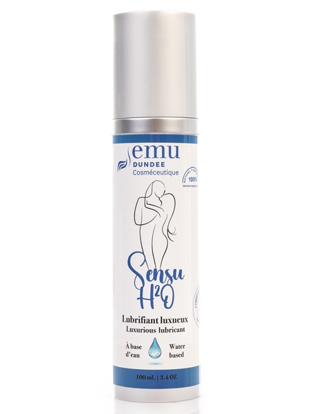 SensuH2O Water Based Lubricant - 100ml by Emu Dundee
